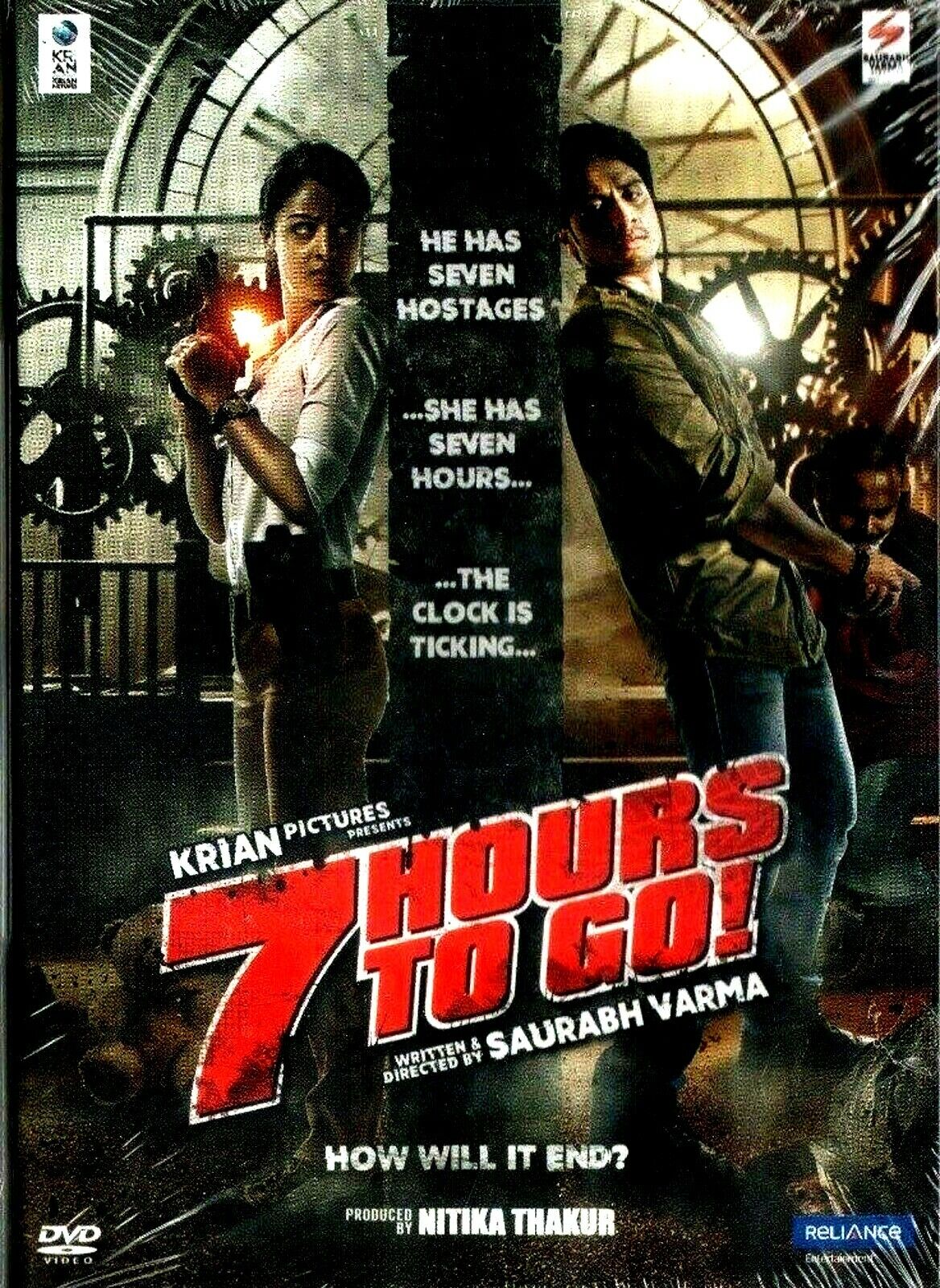 7 Ore A Go Shiv Pandit, Sandeep Dhar - Bollywood DVD - Inglese Sottotitoli