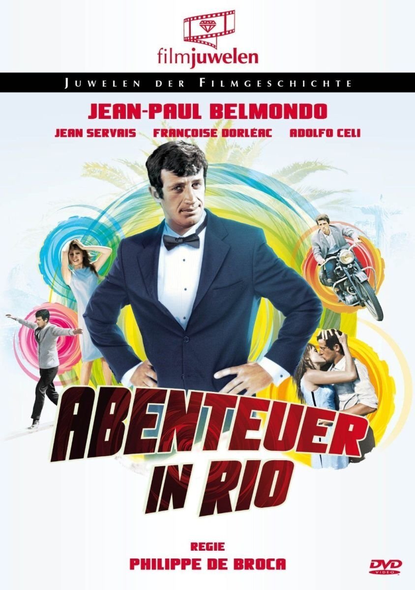 Abenteuer in Rio - mit Jean-Paul Belmondo (Filmjuwelen) [DVD] (DVD) Jean Servais