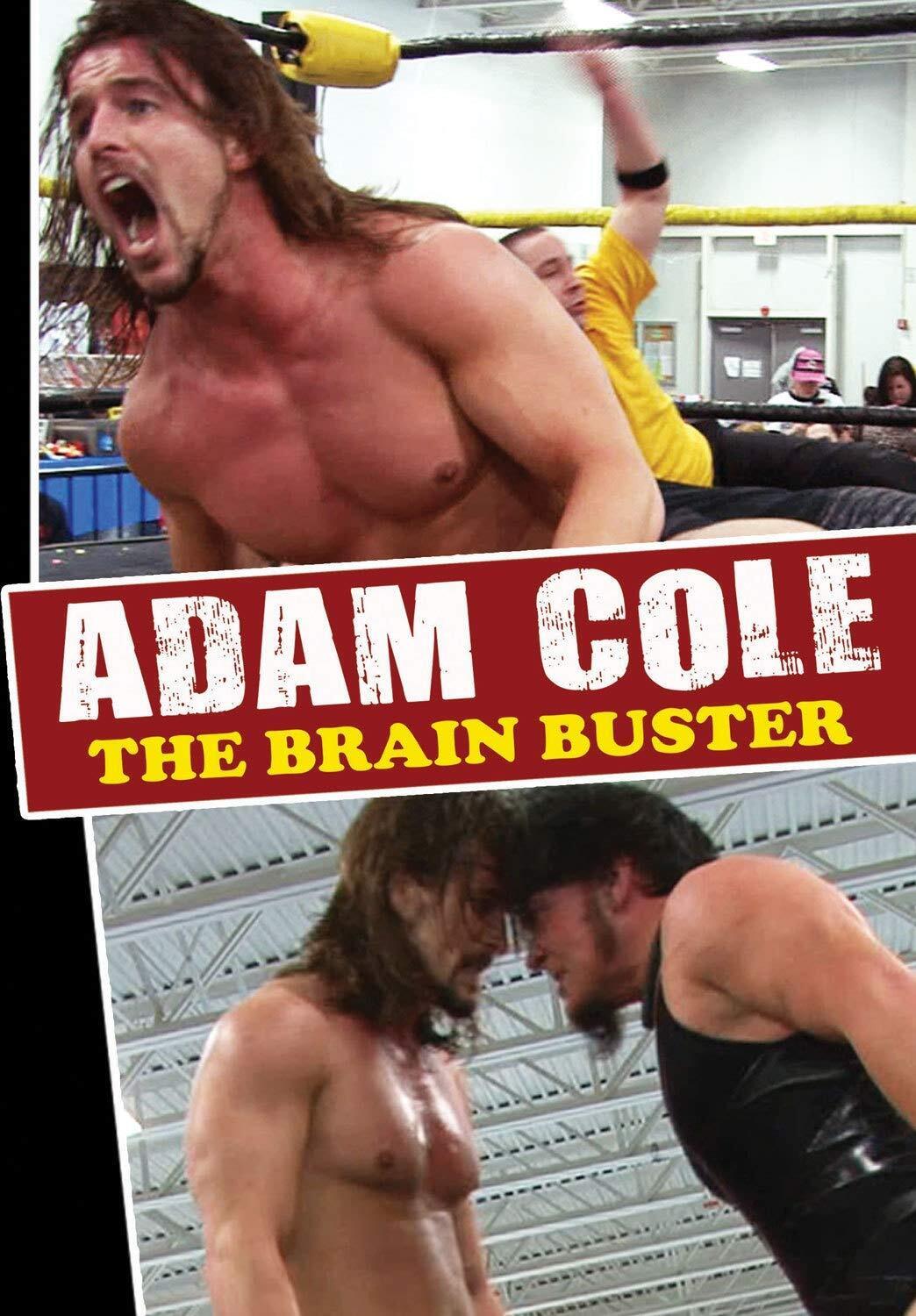 Adam Cole: The Brain Buster (DVD) Adam Cole Various Wrestlers