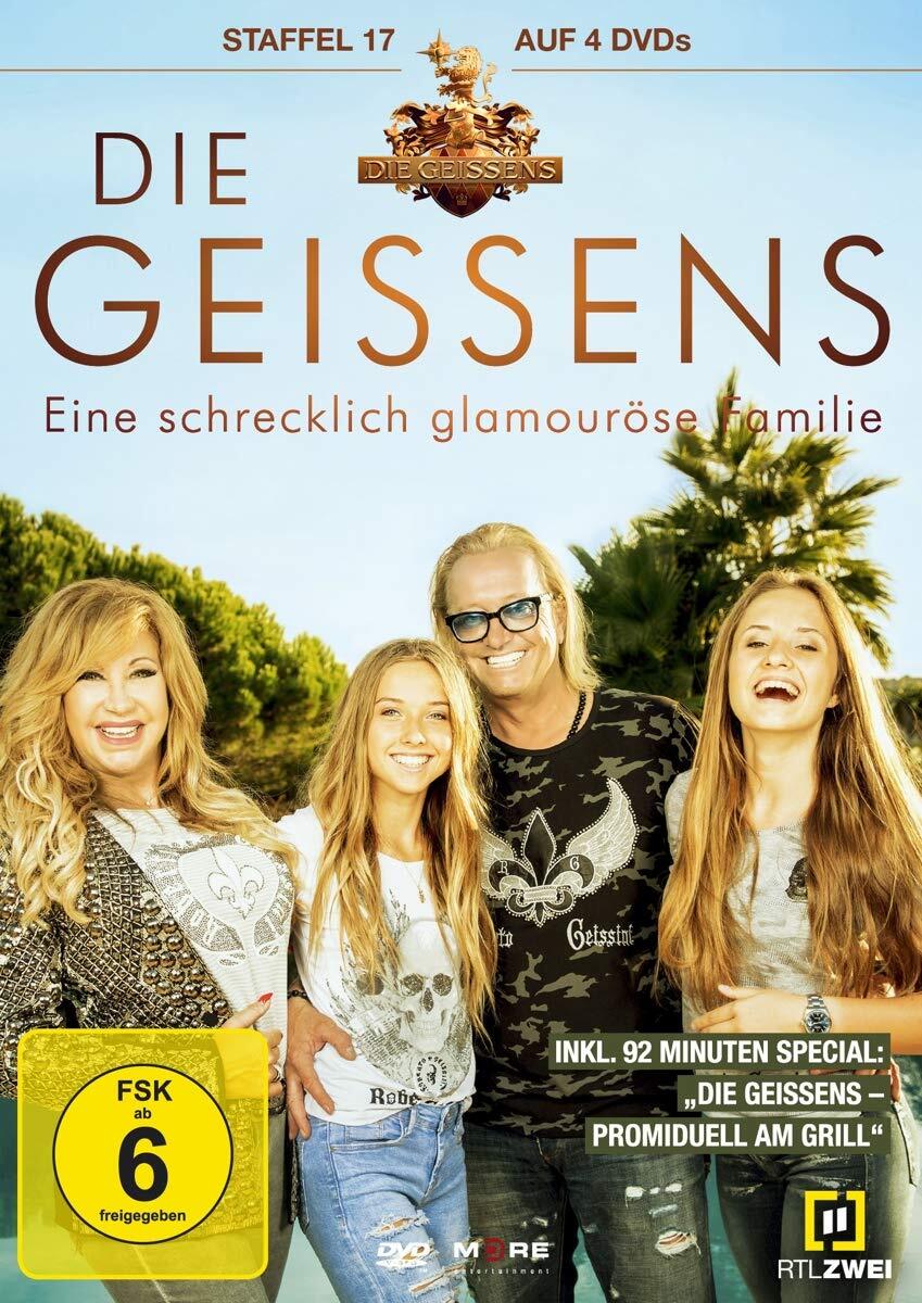 Die Geissens - Staffel 17: Eine Schrecklich Glamouröse Familie (DVD)
