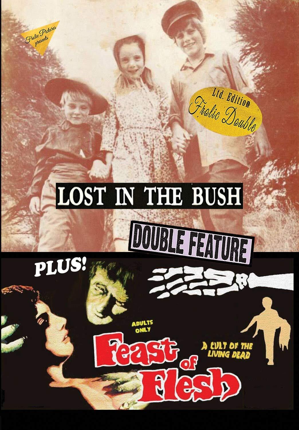 Lost in the Bush / Feast of Flesh (DVD) Gabrielle Bulle
