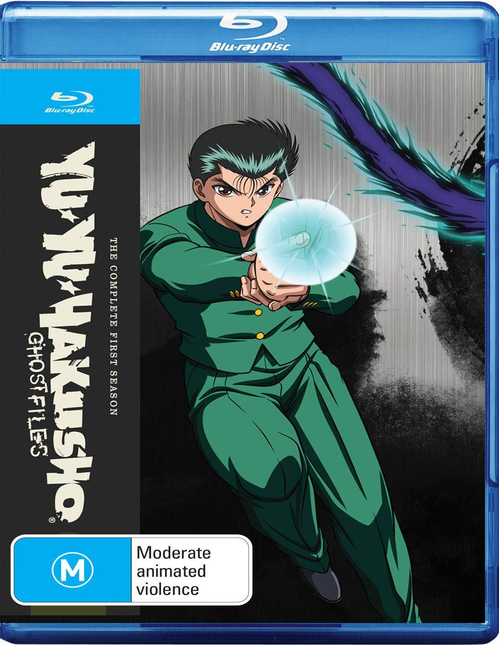Yu Yu Hakusho: The Complete First Season (Blu-ray) Various