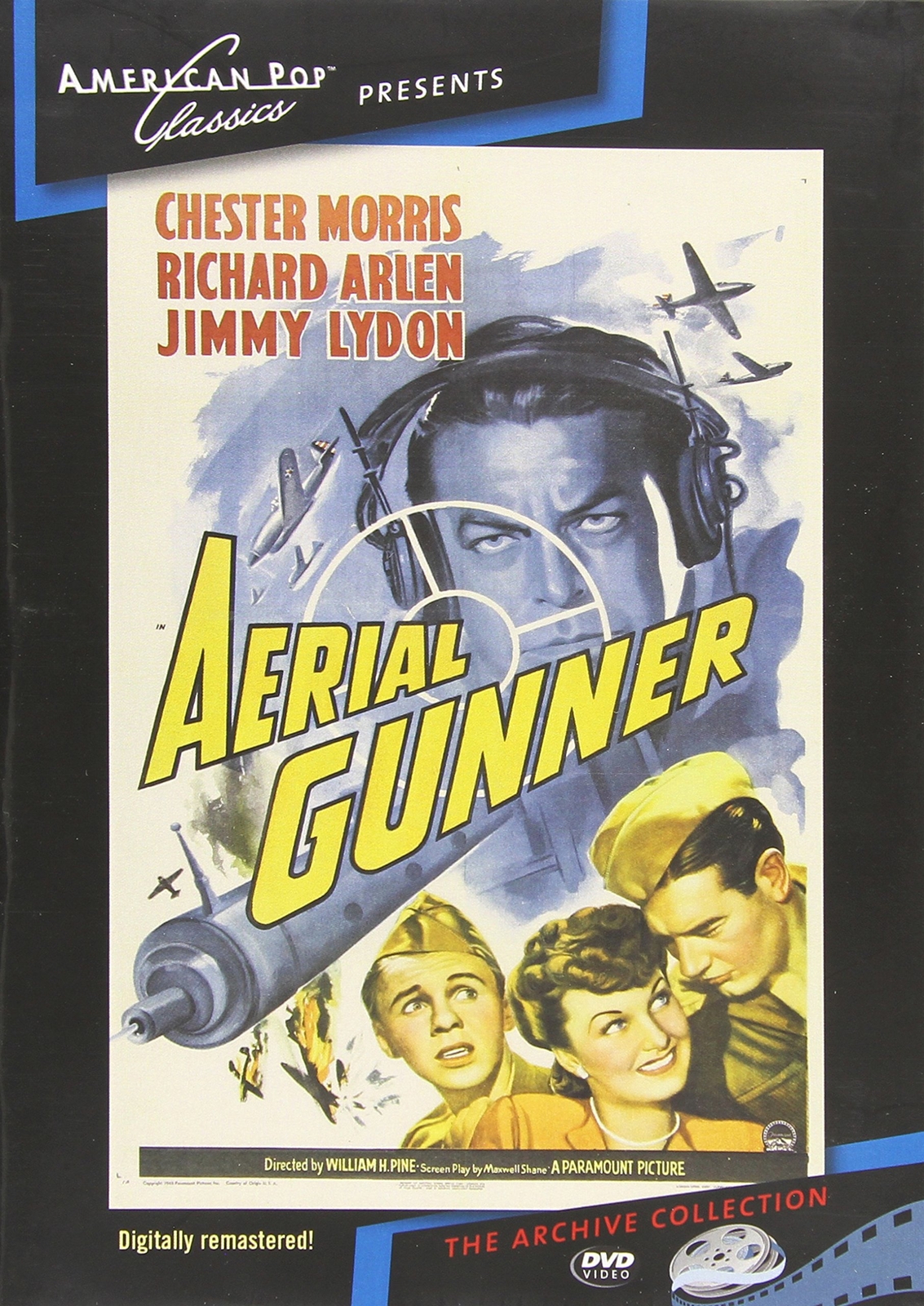 Aerial Gunner (DVD) Chester Morris Jimmy Lydon Lita Ward Richard Arlen