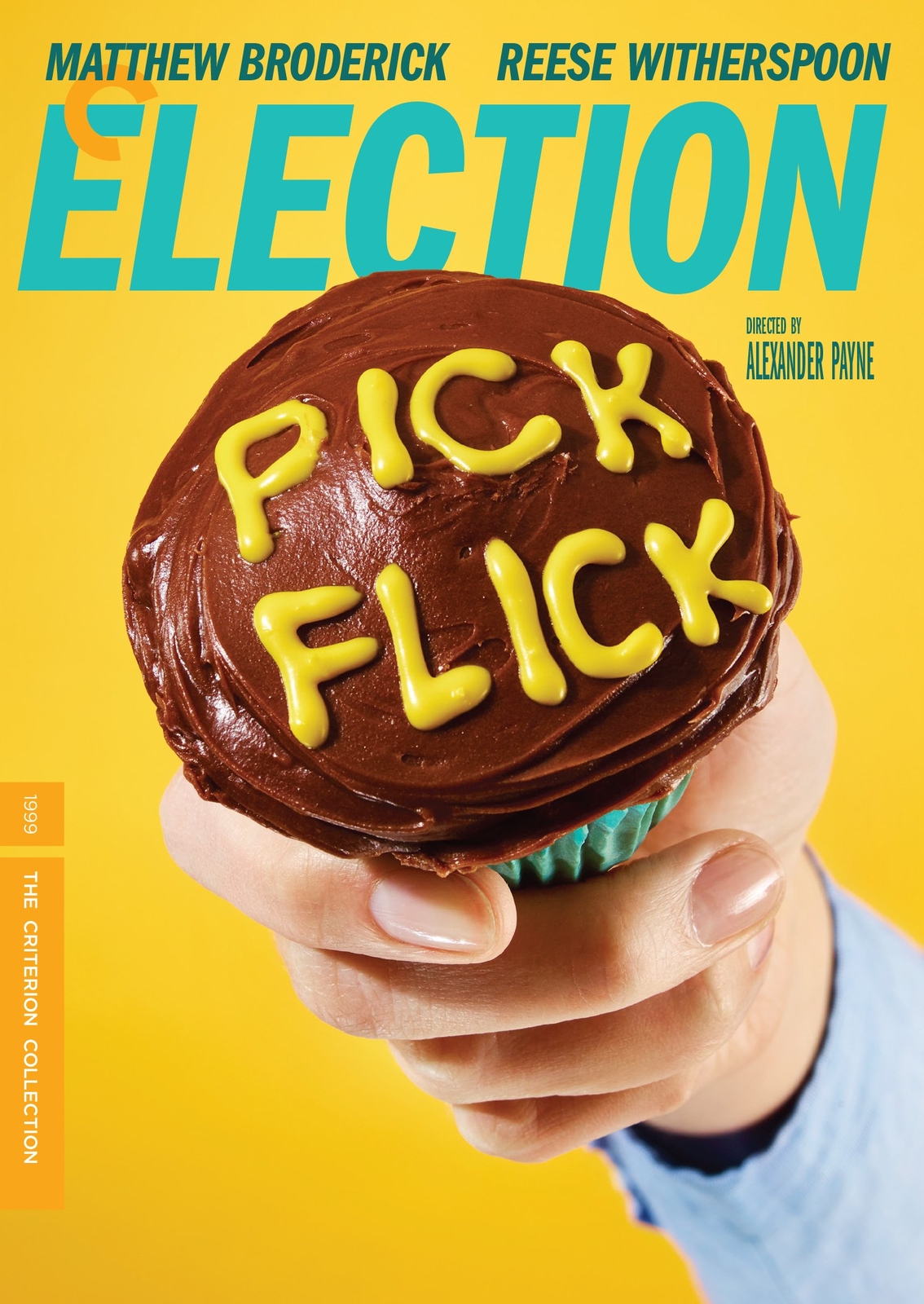 Election (The Criterion Collection) (DVD) Matthew Broderick Reese Witherspoon