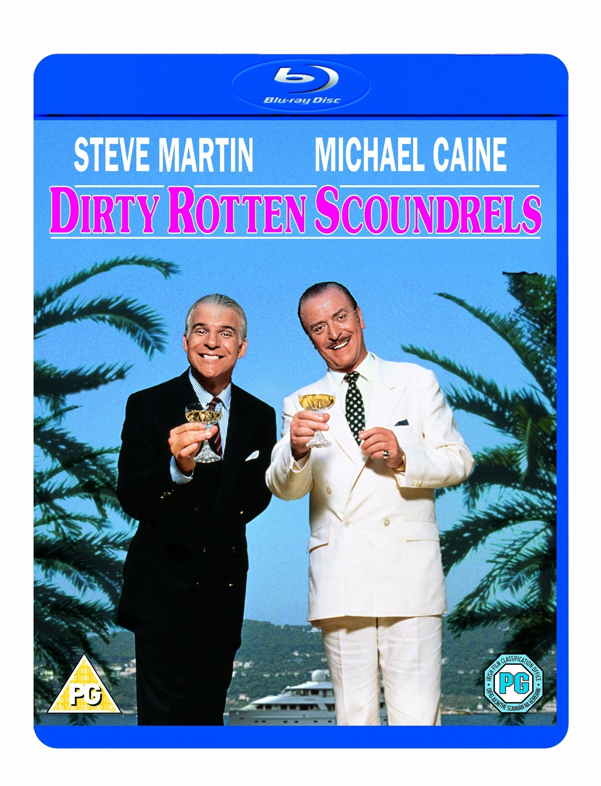 Dirty Rotten Scoundrels (Blu-ray) Ian McDiarmid Steve Martin Michael Caine