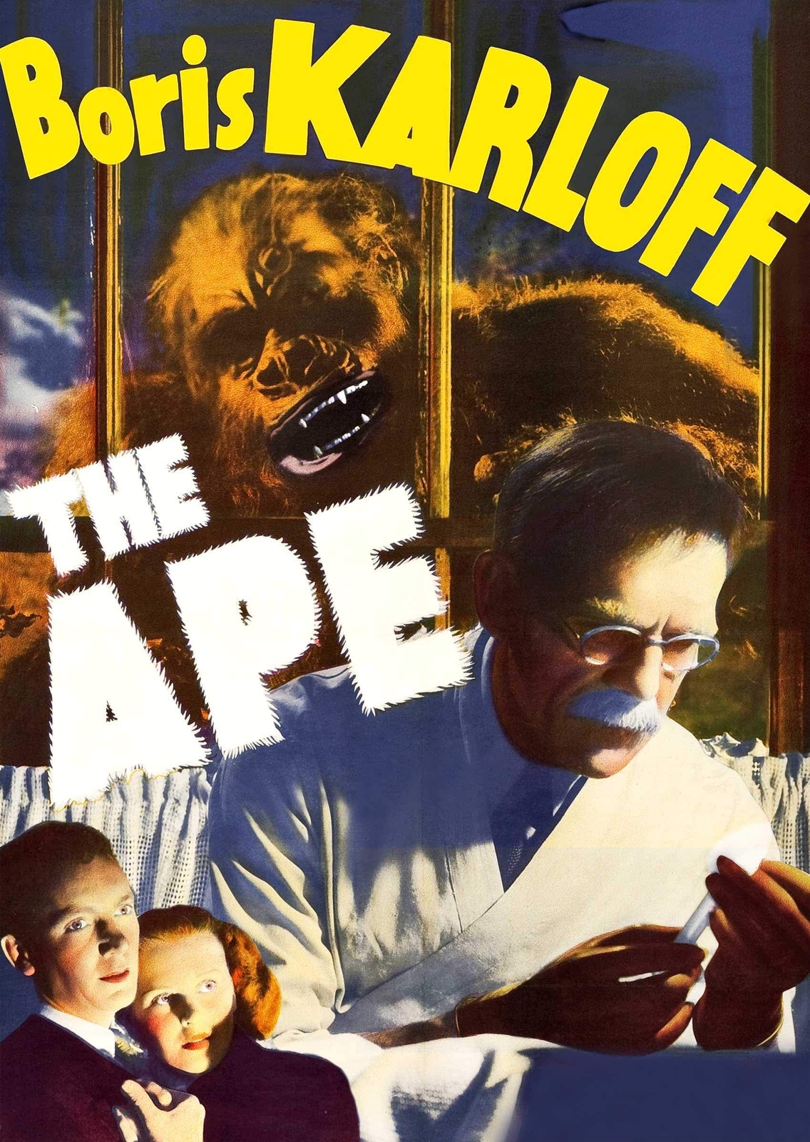 The Ape (DVD) Boris Karloff Maris Wrixon Gene O'Donnell