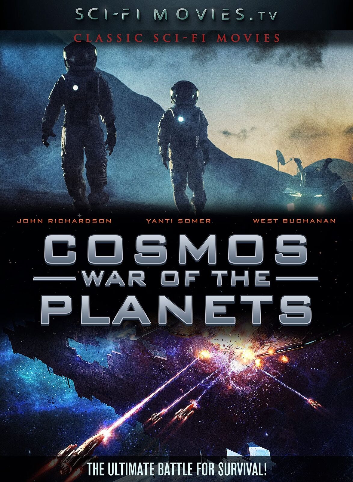Cosmos War Of The Planets (DVD)