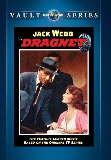 Dragnet (1954) (DVD) Ann Robinson Ben Alexander Jack Webb Richard Boone
