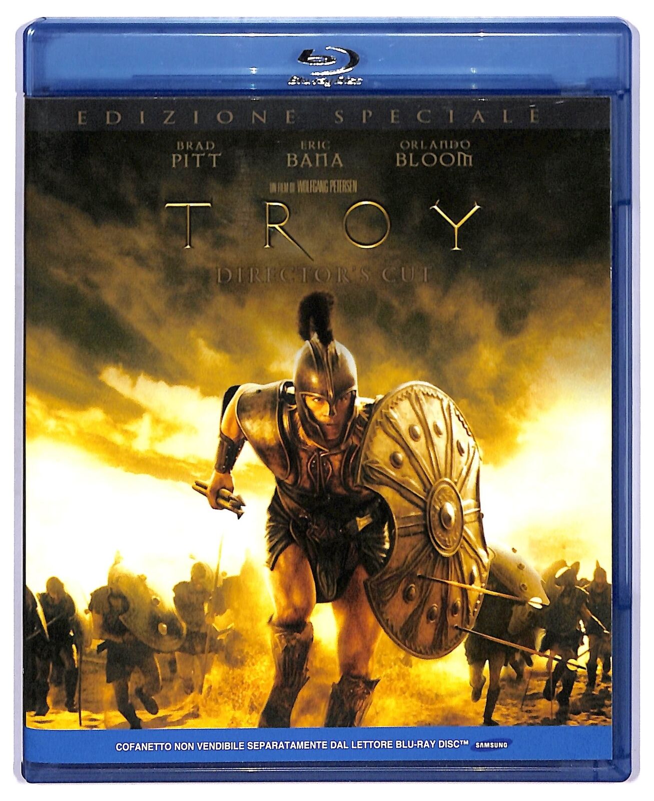 Troy - Blood Diamond  Blu-ray Contiene 2 Film BLURAY