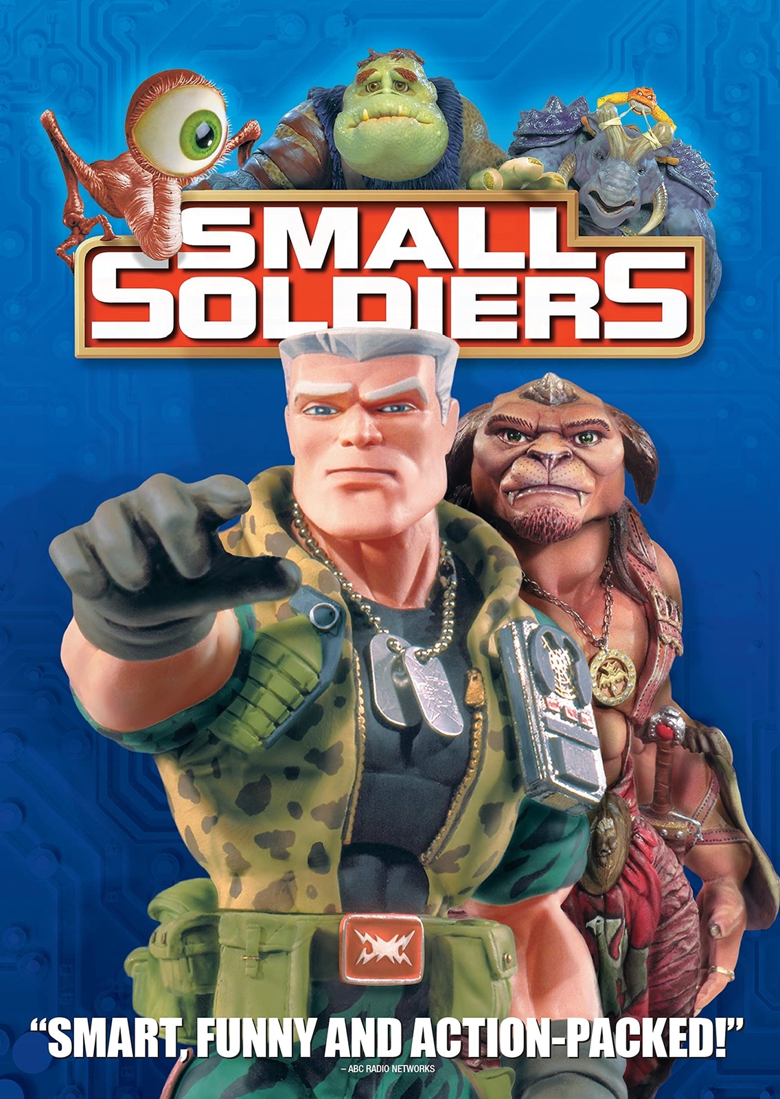 Small Soldiers (DVD) Kirsten Dunst Gregory Smith Dale Dye Phil Hartman Jay Mohr