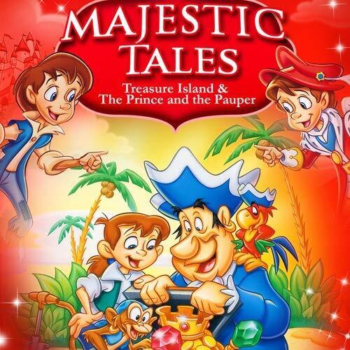 Majestic Tales - Prince and the Pauper and Treasure Island (DVD)
