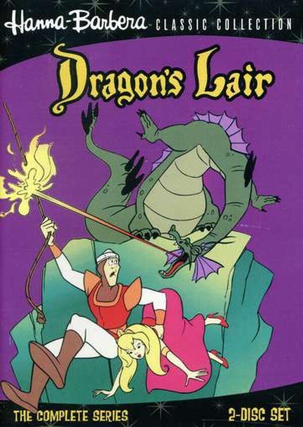 Hanna-Barbera Classic Collection DVD: Dragon Lair Serie Completa 2-Disc