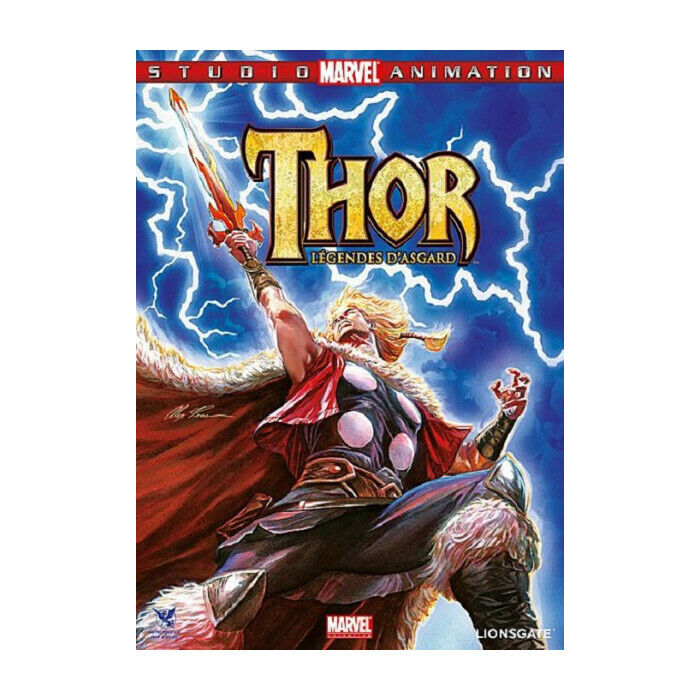 Thor Légende D'Asgard DVD Nuova