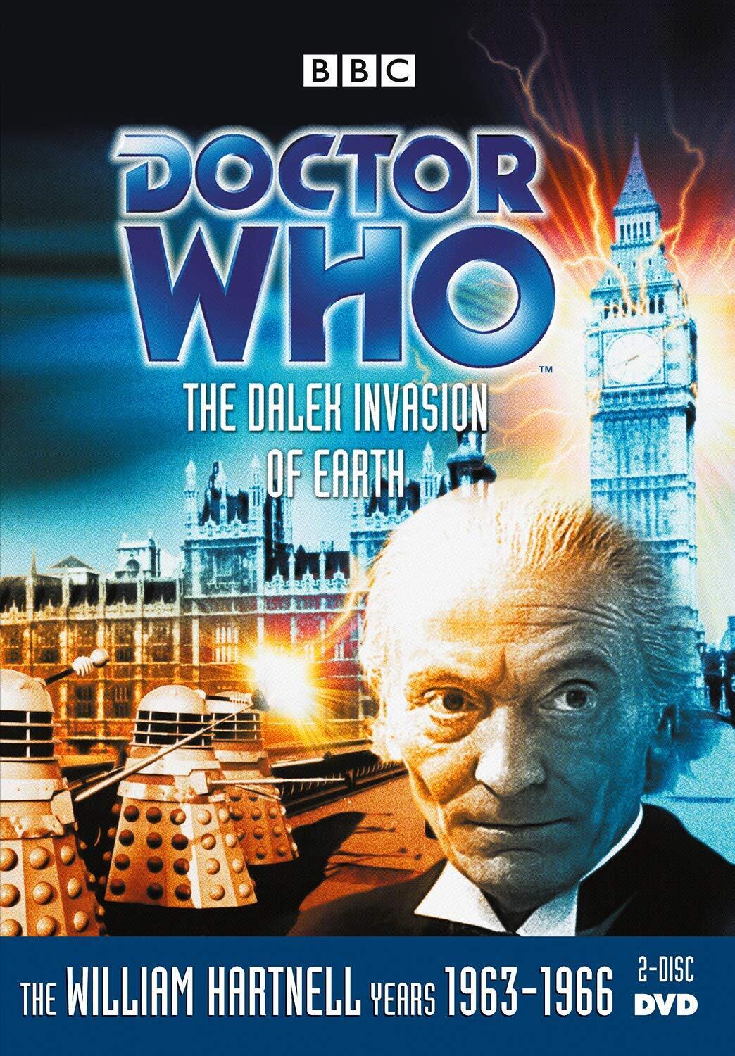 Doctor Who: The Dalek Invasion of Earth (DVD) Nicholas Evans David Graham