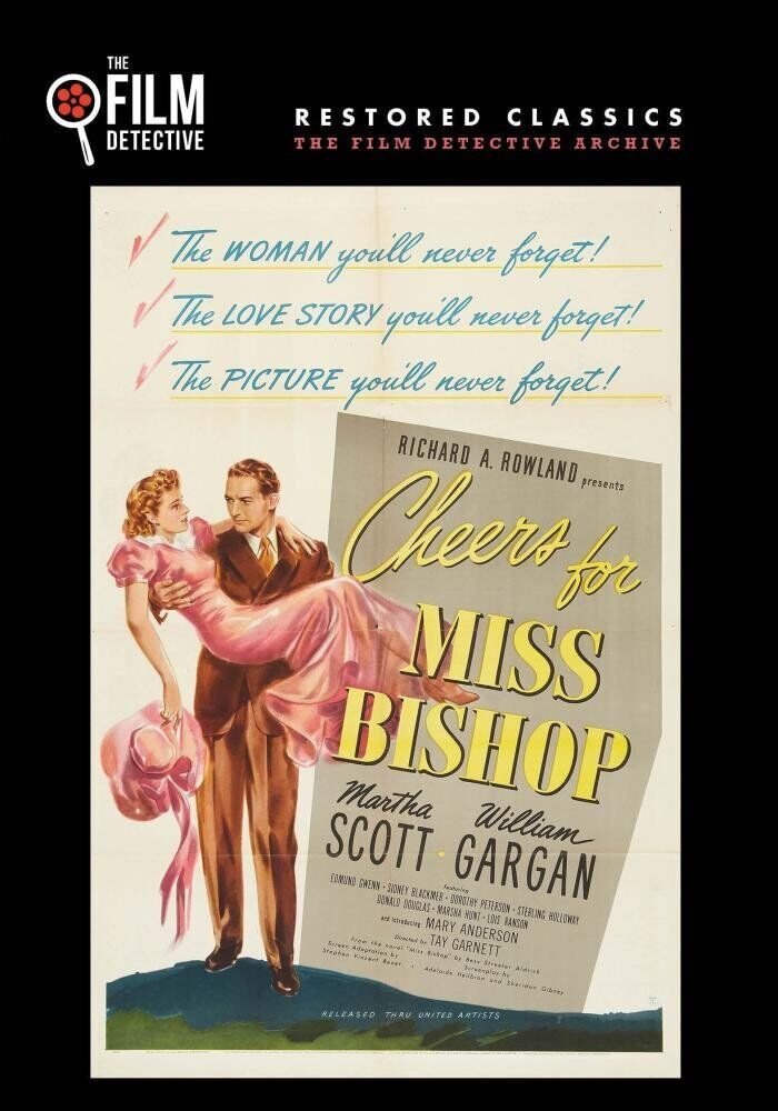 Cheers for Miss Bishop (The Film Detective Restored Version) (DVD) Edmund Gwenn