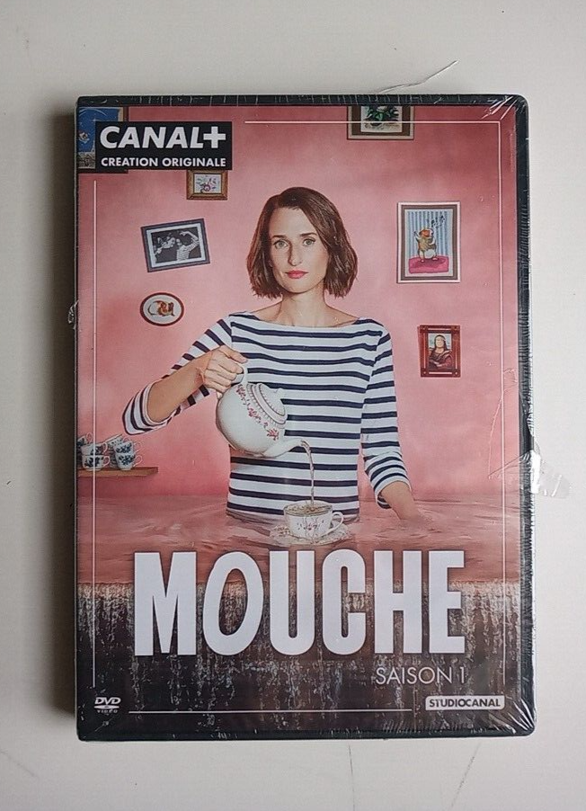 MOUCHE stagione 1 con Camille Cottin @ 2019 CANAL+ creation originale