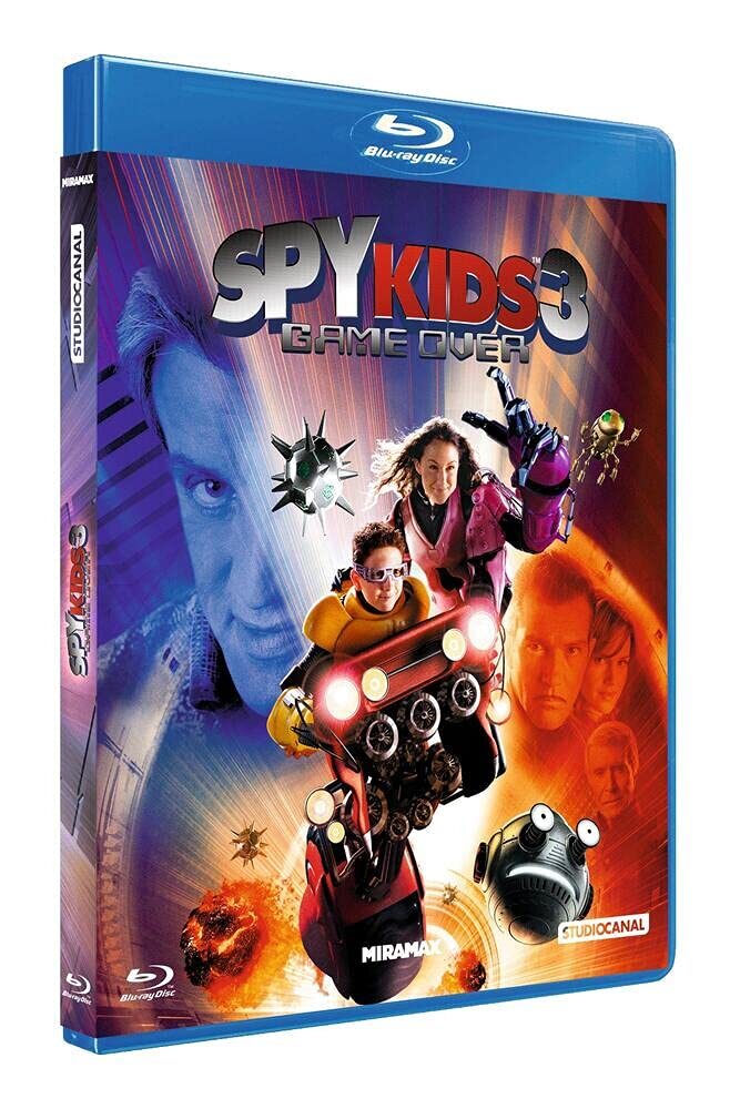 Spy kids 3 : mission 3D (Blu-ray) Banderas Antonio Gugino Carla Vega Alexa