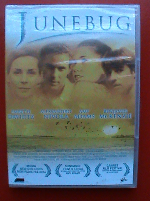 film junebug phil morrison embeth davidtz alessandro nivola dvd nuovo sigillato