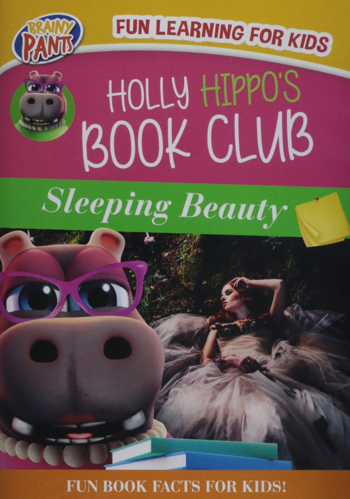 Holly Hippo's Book Club For Kids: Sleeping Beauty (DVD) Brian Marley Doug Warren