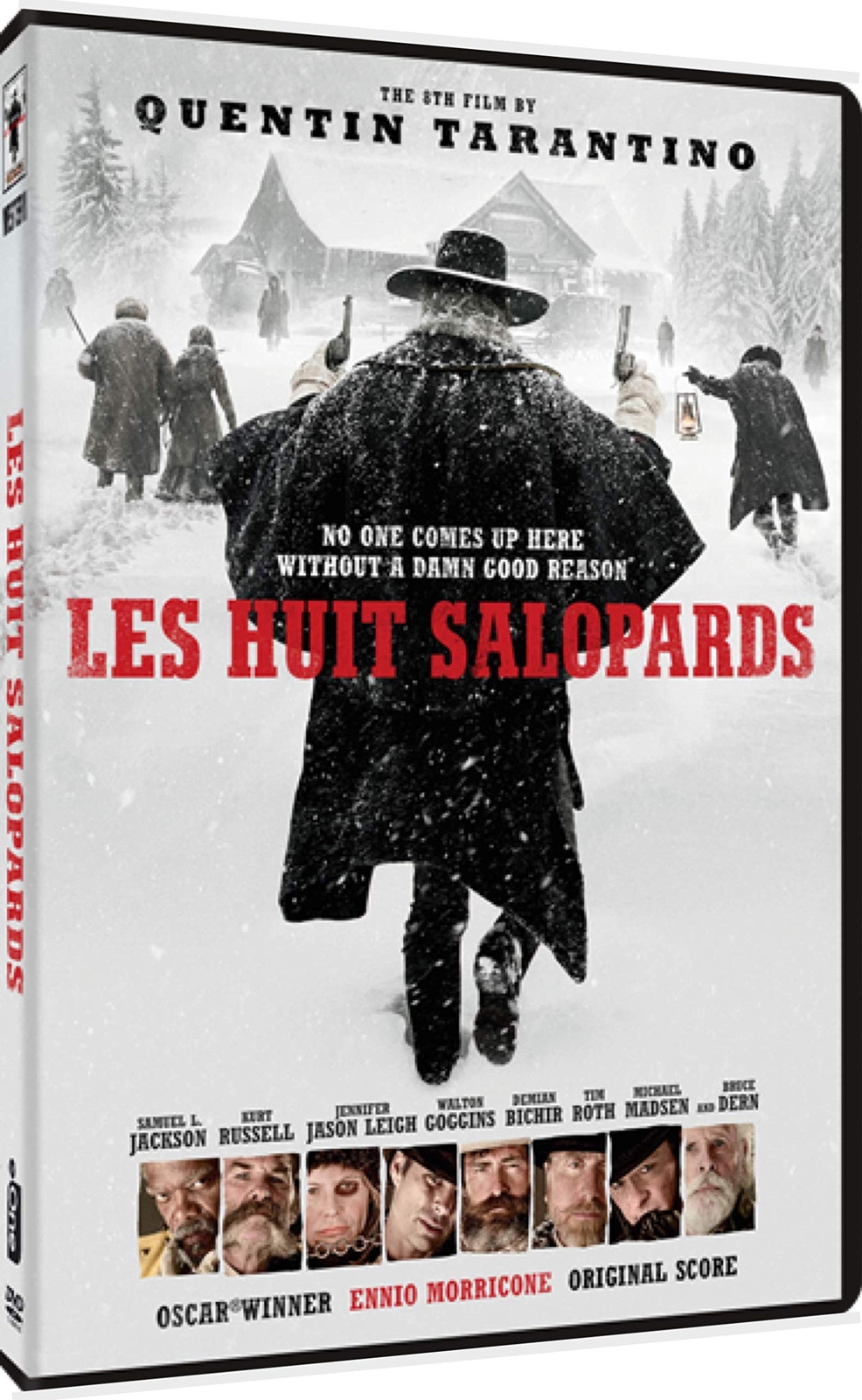 The Hateful Eight 2016 (DVD)