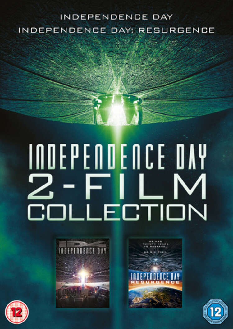 Independence Day 2 Film Collection (DVD) Margaret Colin Randy Quaid Joey King
