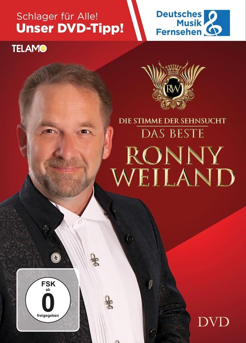 Die Stimme der Sehnsucht:das Beste (DVD)