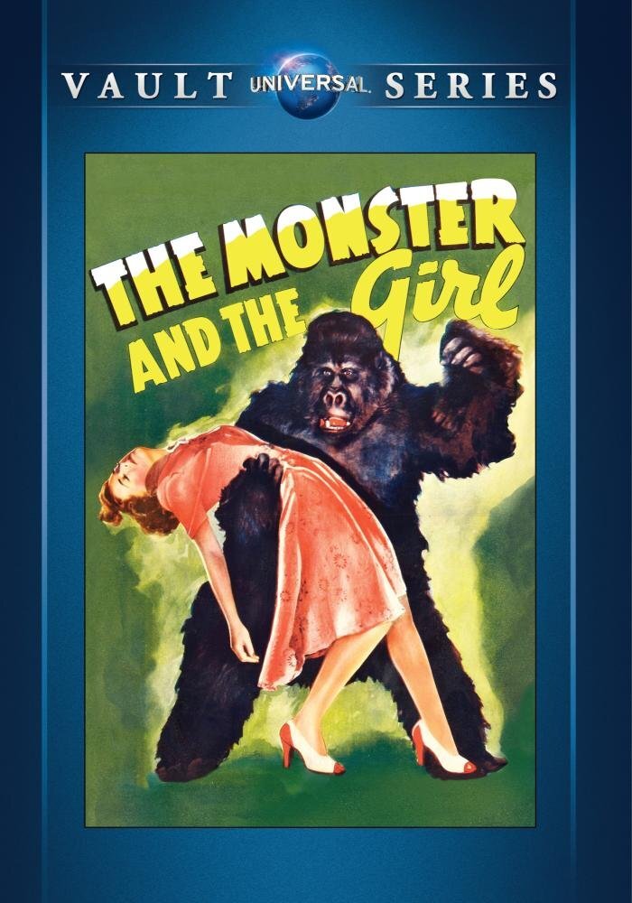 The Monster and the Girl (DVD) Ellen Drew Onslow Stevens Robert Paige