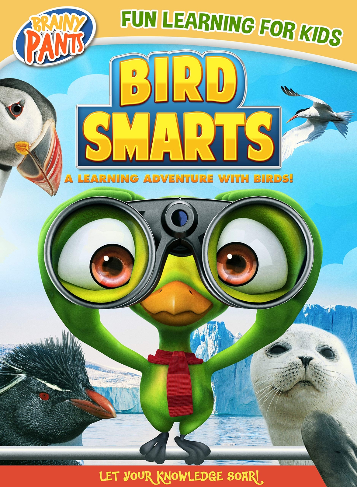 Bird Smarts (DVD) Robin Altraz Jake Whitfield Sarah Taylor Jacob Tyler