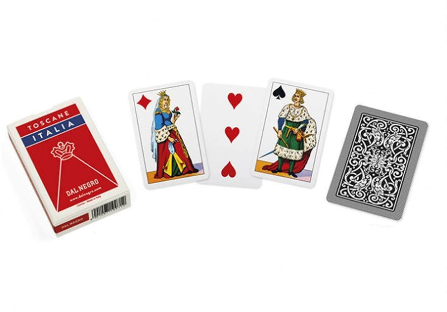 Dal Negro: Carte Da Gioco Toscane Italia - AA.VV.