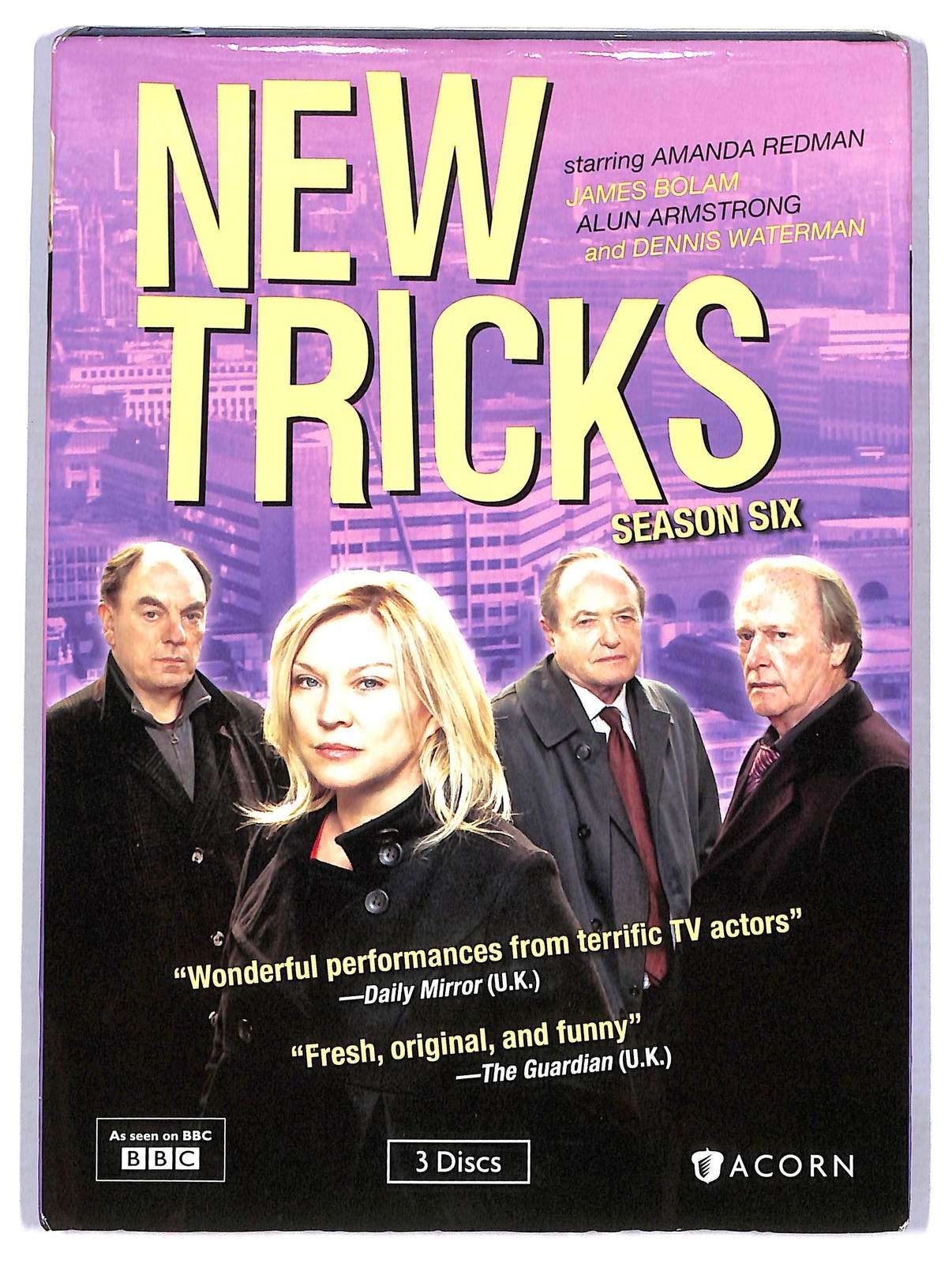EBOND New Tricks season 6 dischi 3 edizione UK DVD D779744