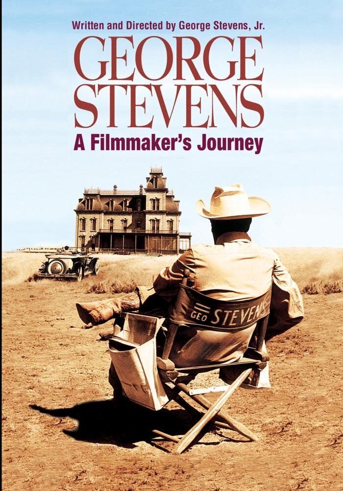 George Stevens: A Filmmaker's Journey (1984) (DVD) Rock Hudson Rouben Mamoulian