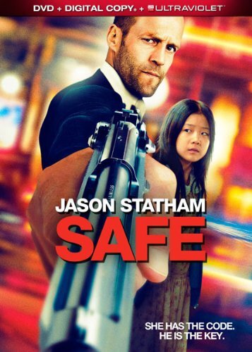 Safe (DVD) Statham Jason Chan Catherine Burke Robert John Mount Anson Hong James