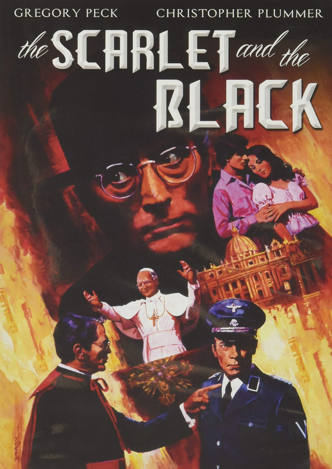 Scarlet & The Black (DVD) Gregory Peck Christopher Plummer