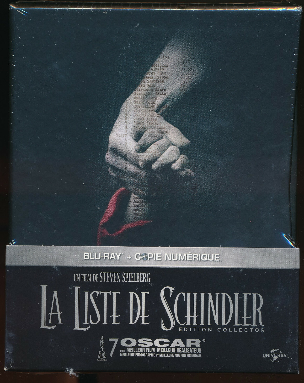 EBOND  Schindlers List  Blu-ray + Copie Numerique Uk Edition D553236