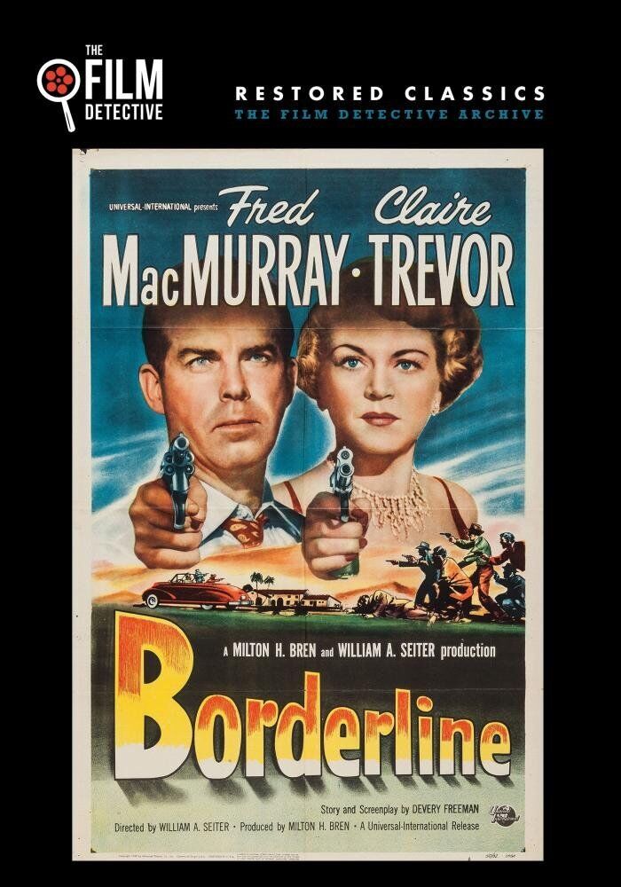 Borderline (The Film Detective Restored Version) (DVD)