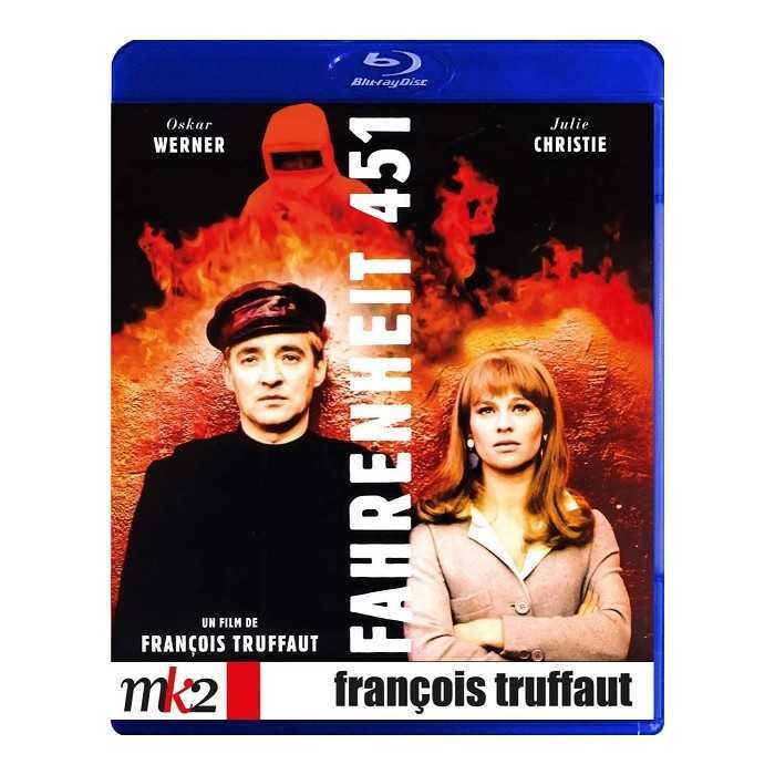 Fahrenheit 451 Blu-Ray Nuovo