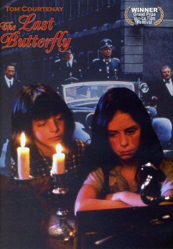 The Last Butterfly (DVD) Tom Courtenay Brigitte Fossey Ingrid Held Freddie Jones