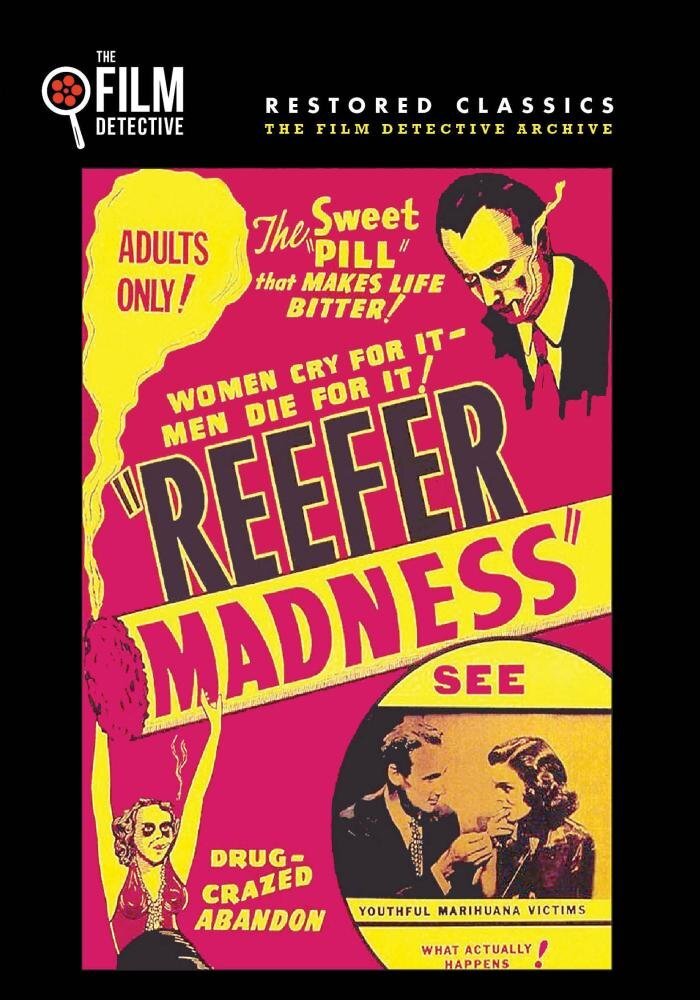 Reefer Madness (The Film Detective Restored Version) (DVD) Dorothy Short