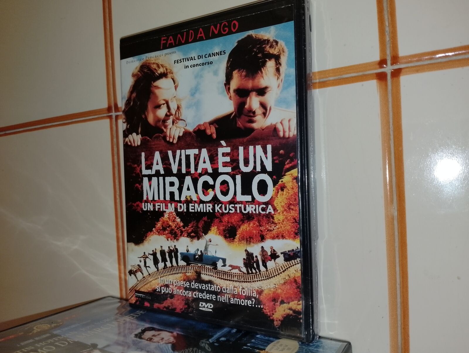 La Vita e' Un Miracolo - Emir Kustorica FANDANGO Dvd Nuovo
