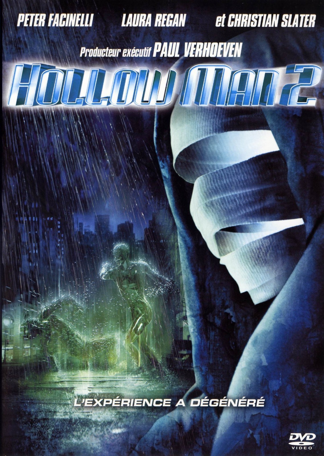 DVD Film Occasione ~ Hallow Man 2 (Con Christian Slater, Peter Facinelli