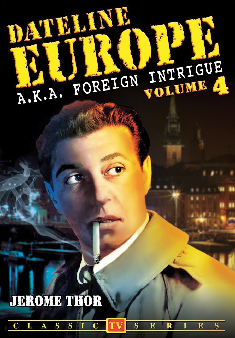 Dateline Europe, Volume 4 (DVD) Jerome Thor