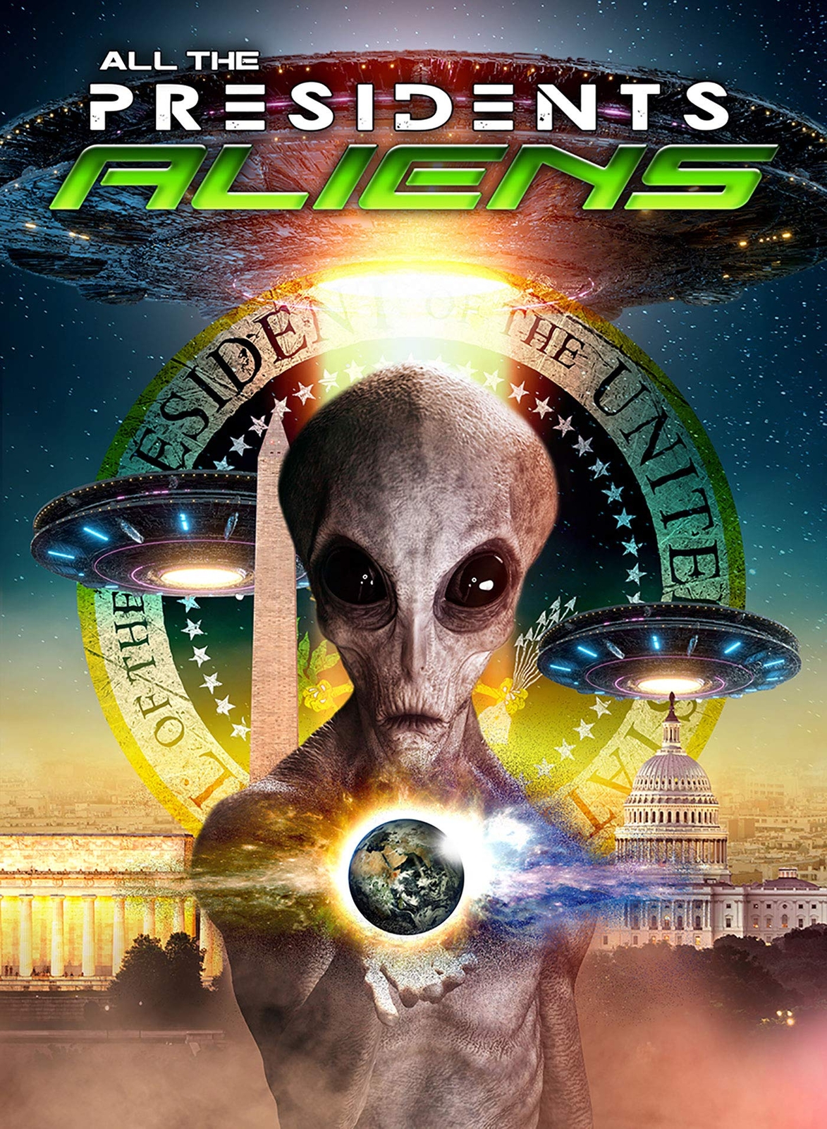 All The Presidents Aliens (DVD) Various