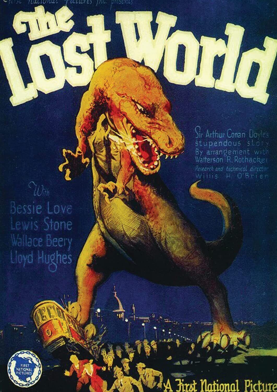 The Lost World (DVD) Wallace Beery Lloyd Hughes Alma Bennett Bessie Love