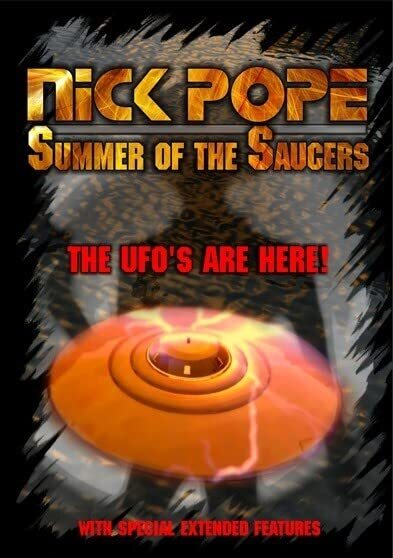 Nick Pope: Summer of the Saucers (DVD)