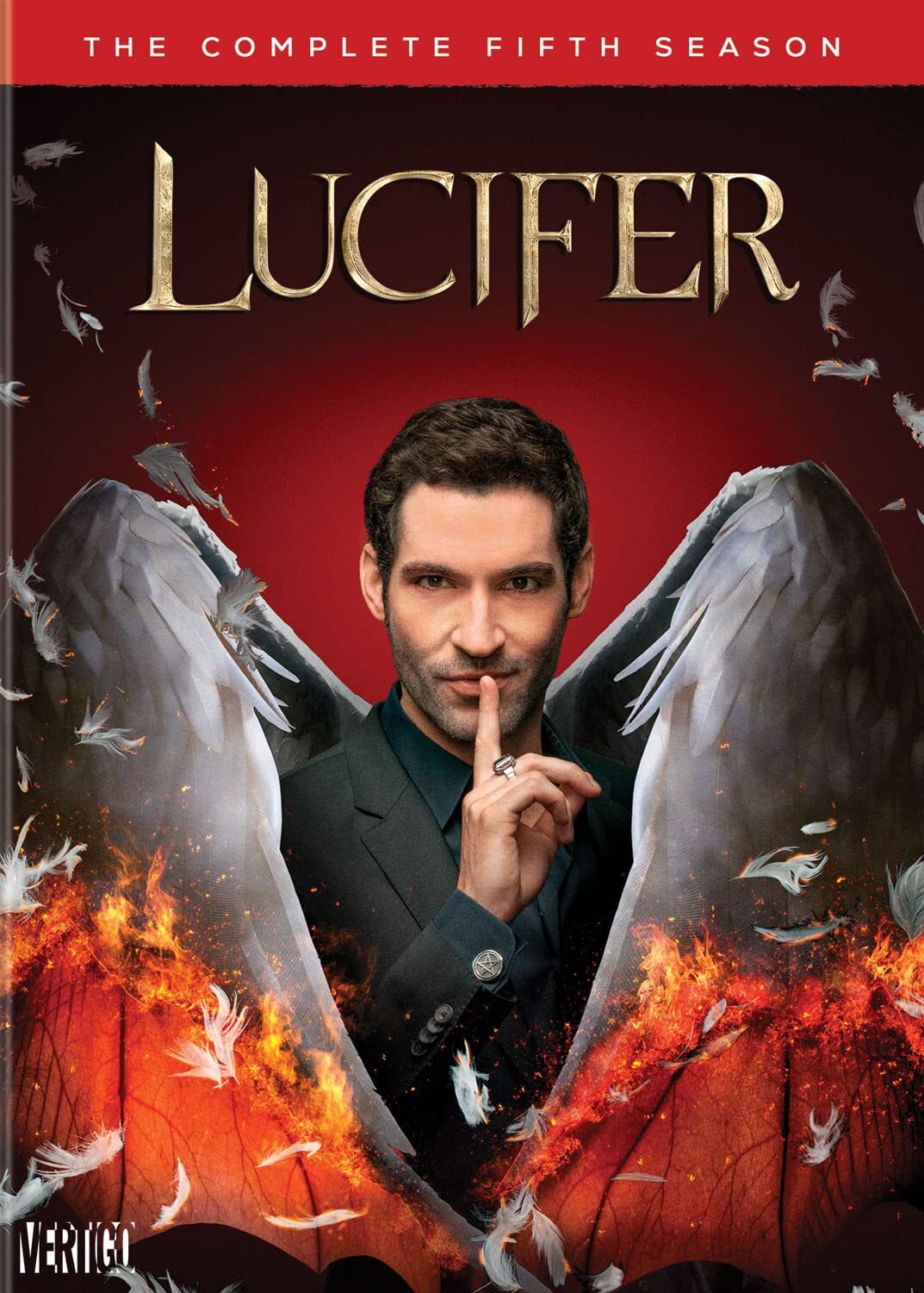 Lucifer: The Complete Fifth Season (DVD) Tom Ellis Lauren German Kevin Alejandro