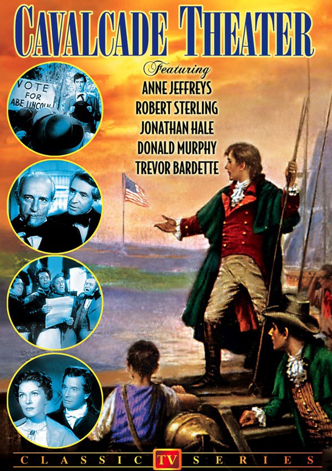 Cavalcade Theater: 4-Episode Collection (DVD) Lloyd Corrigan James Griffith