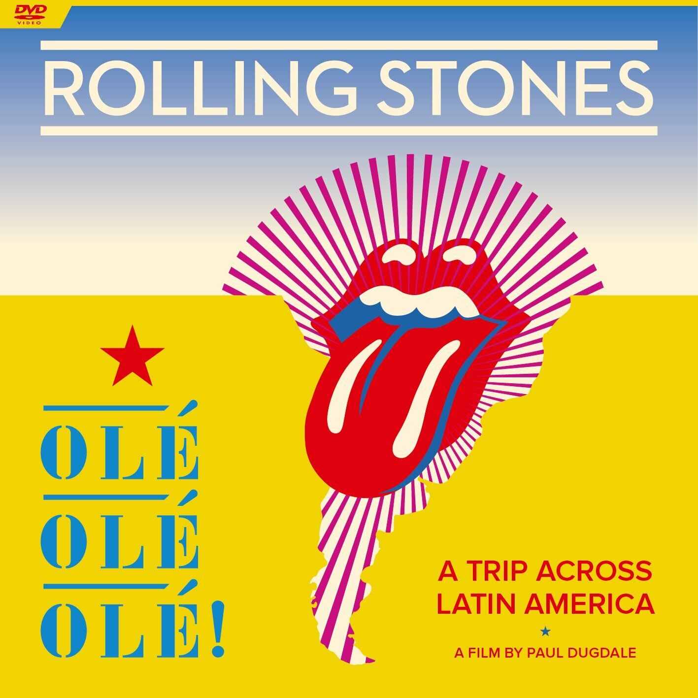 Ole! Ole! Ole! - A Trip Across Latin America (DVD) Rolling Stones
