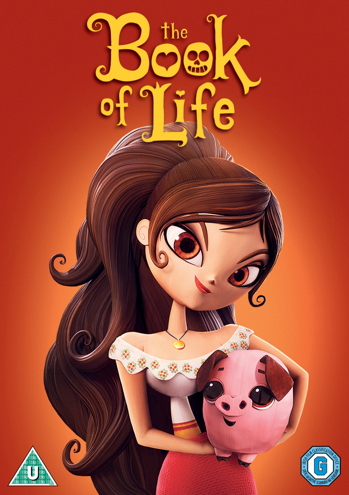 The Book of Life (DVD) Diego Luna Zoe Saldana Channing Tatum Ron Perlman
