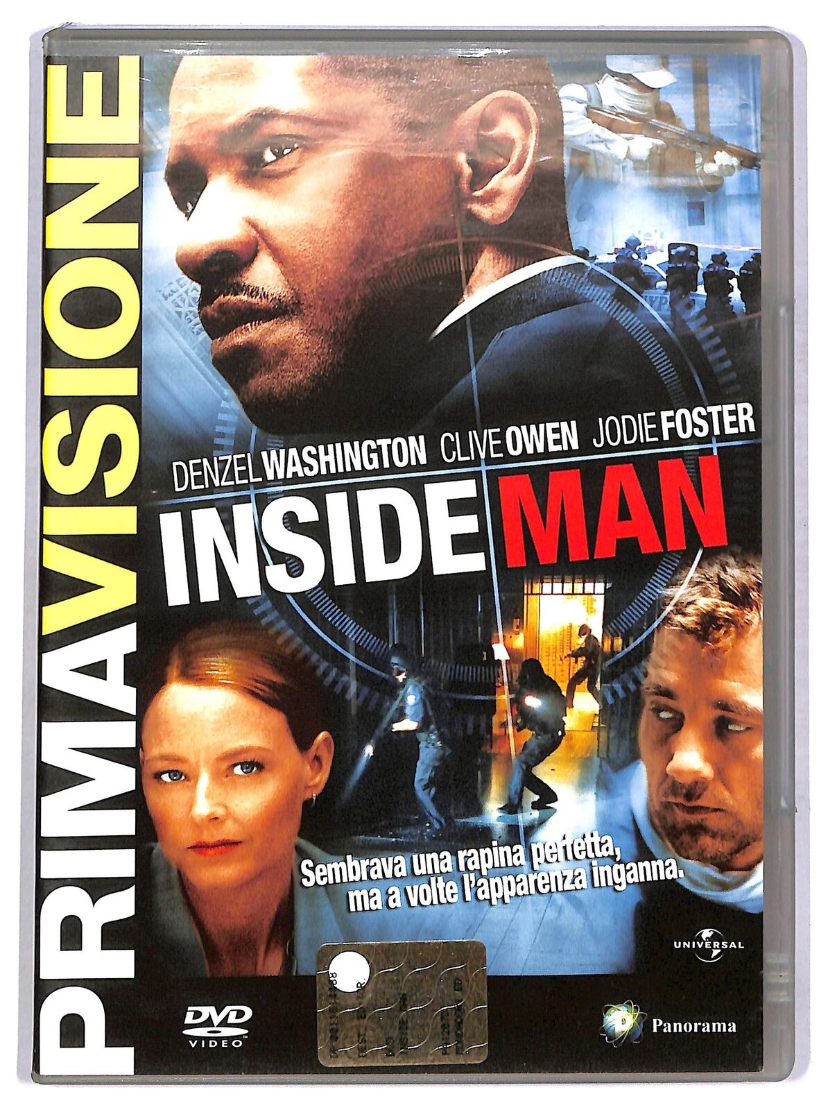 EBOND Inside Man EDITORIALE DVD D780429