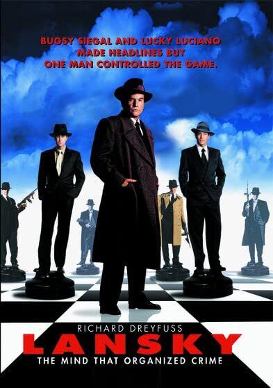 Lansky (DVD) Beverly D'Angelo Eric Roberts Illeana Douglas Richard Dreyfuss